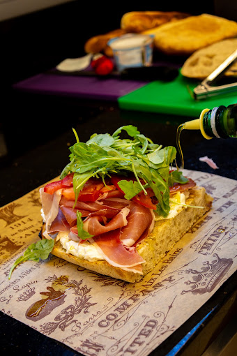 Restoran Capino Focaccia and Sandwich Bar - Slika 1