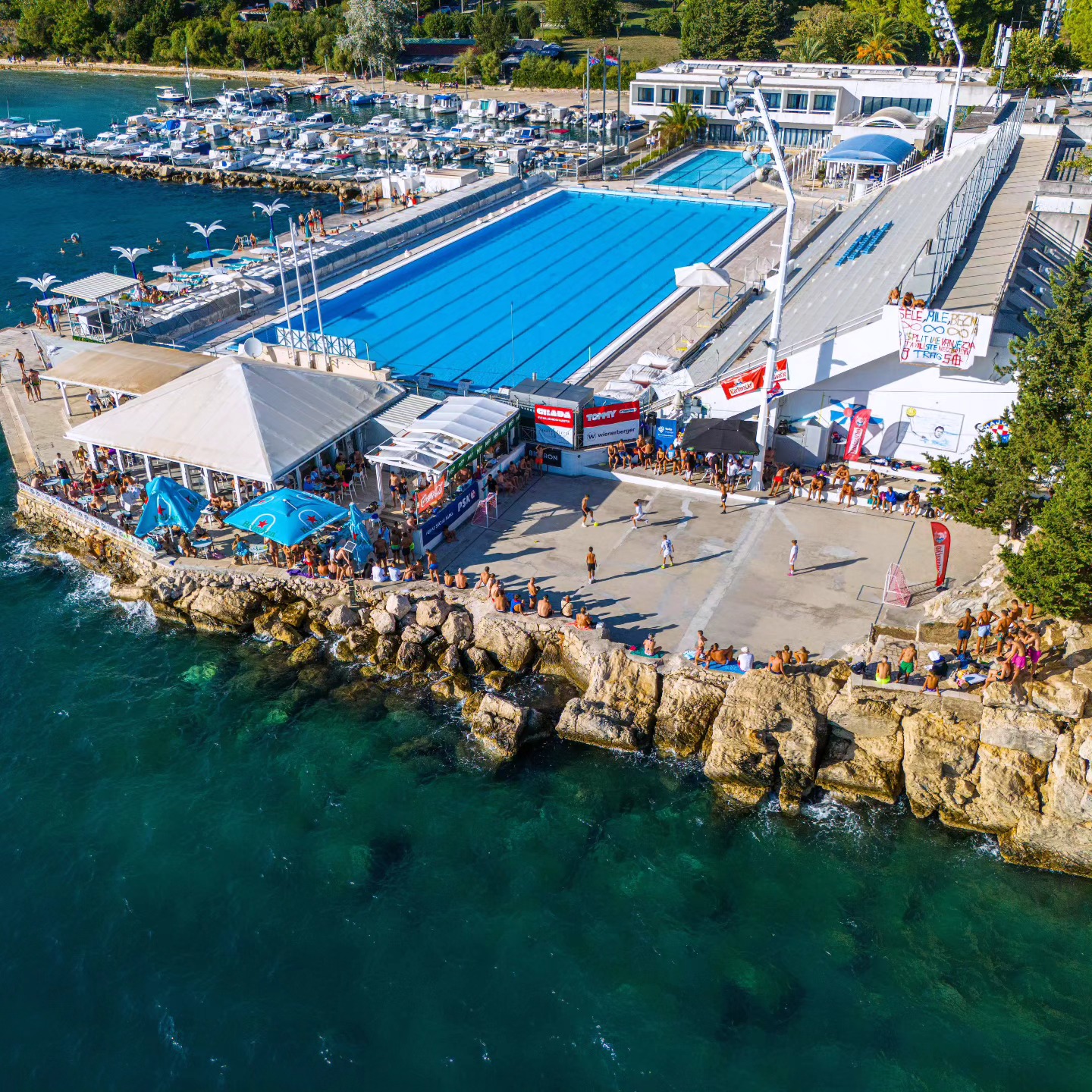 Beach bar Jadran